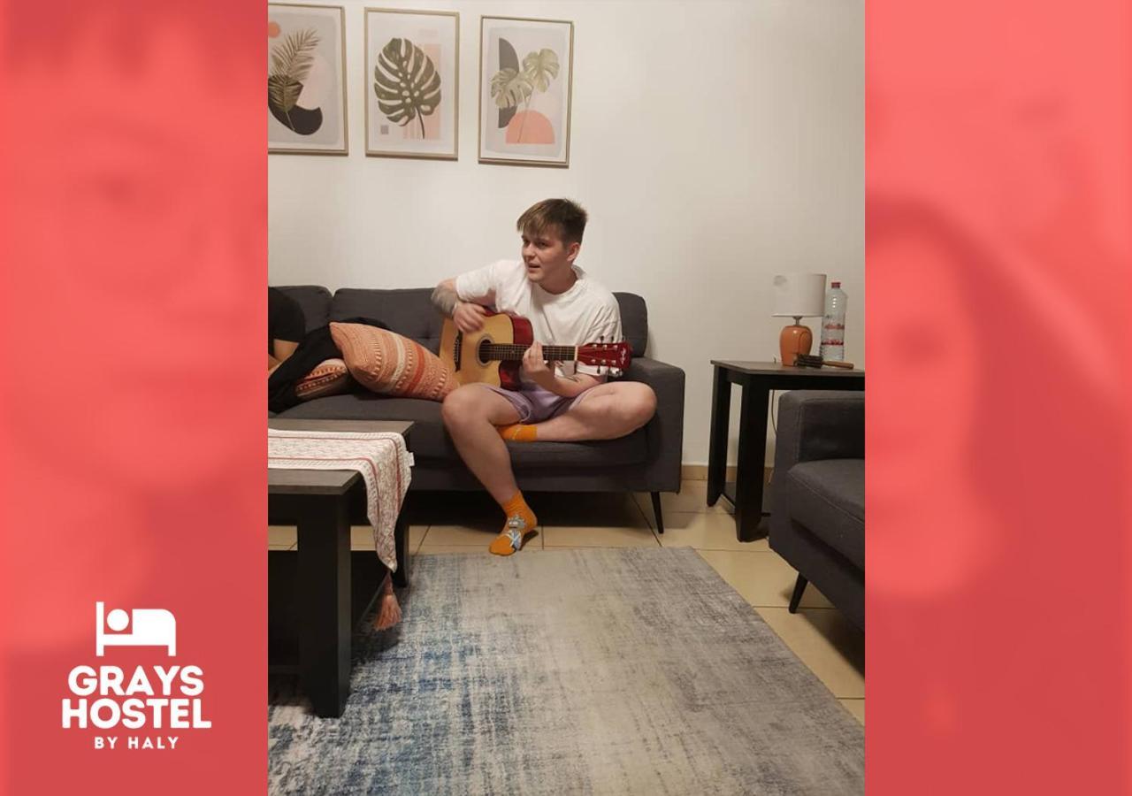 Grays Hostel By Haly ดูไบ ภายนอก รูปภาพ